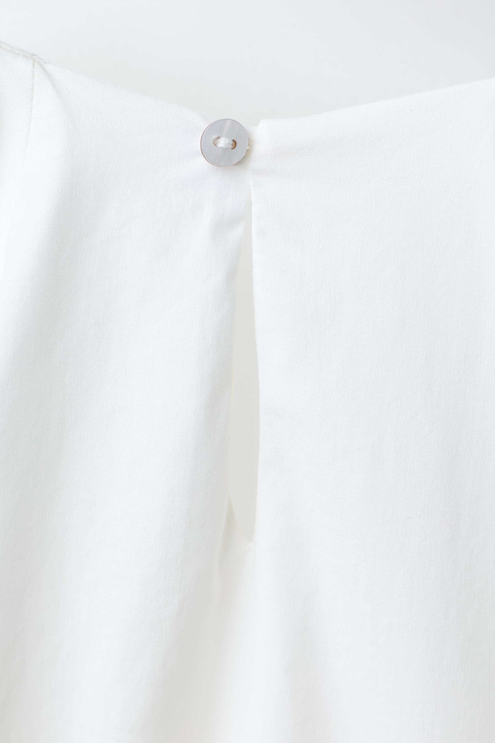 ROBE BALLON LACETS